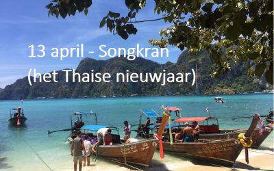 Happy Songkran!